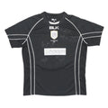 BLK Mens Black Legends Rugby Signed Graphic T-Shirt L Short Sleeve Crew Neck