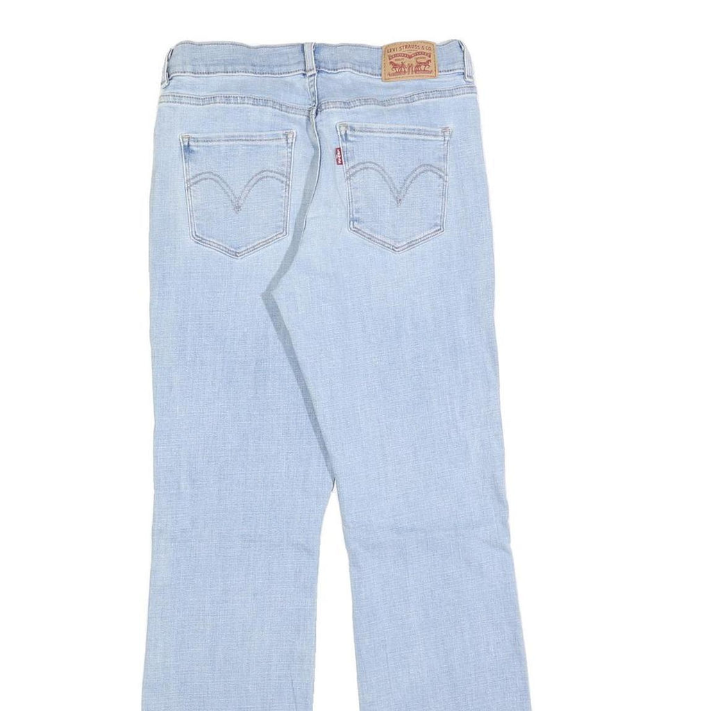 LEVI'S Womens Classic Blue Jeans Bootcut Denim Light W27 L32 Stylish Comfort