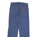 DICKIES Mens Blue Regular Fit Straight Leg Denim Jeans W30 L30 Classic Workwear