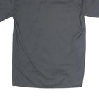 DICKIES Mens Grey Big Rock Brewery Work Shirt S Cotton Blend Button Fastening