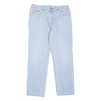 LEE Mens Jeans Blue Regular Tapered W32 L30