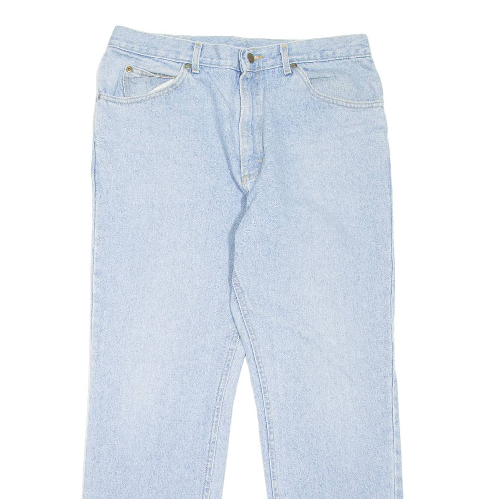 LEE Mens Jeans Blue Regular Tapered W32 L30