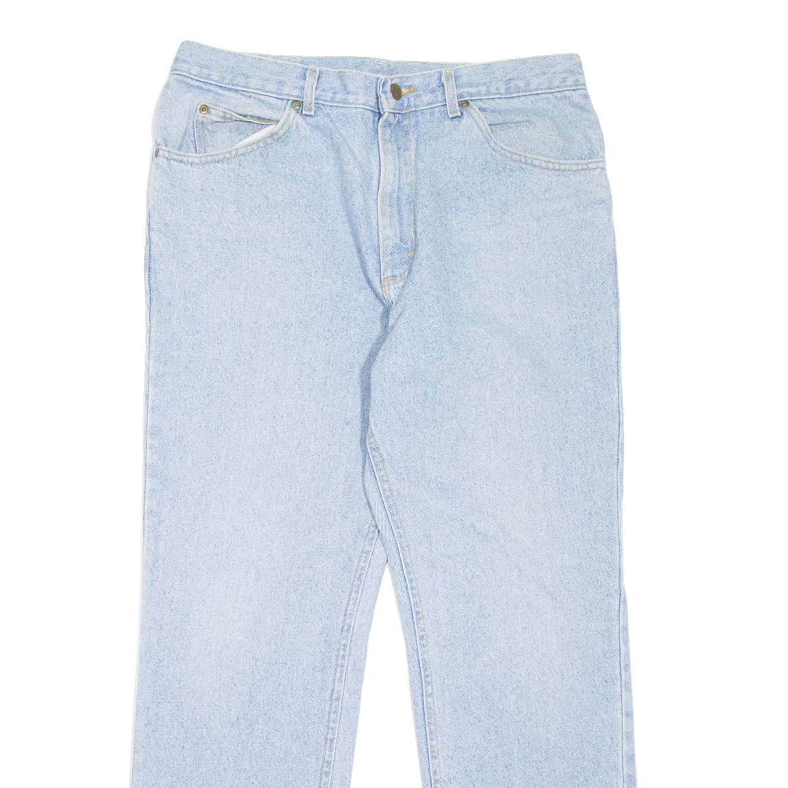LEE Mens Jeans Blue Regular Tapered W32 L30