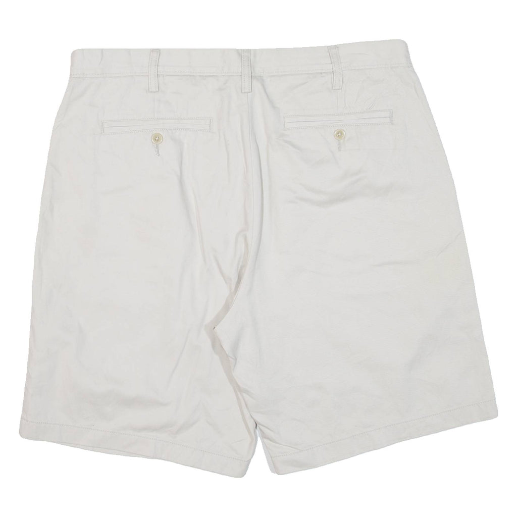 NAUTICA Mens Chino Shorts Beige L W36