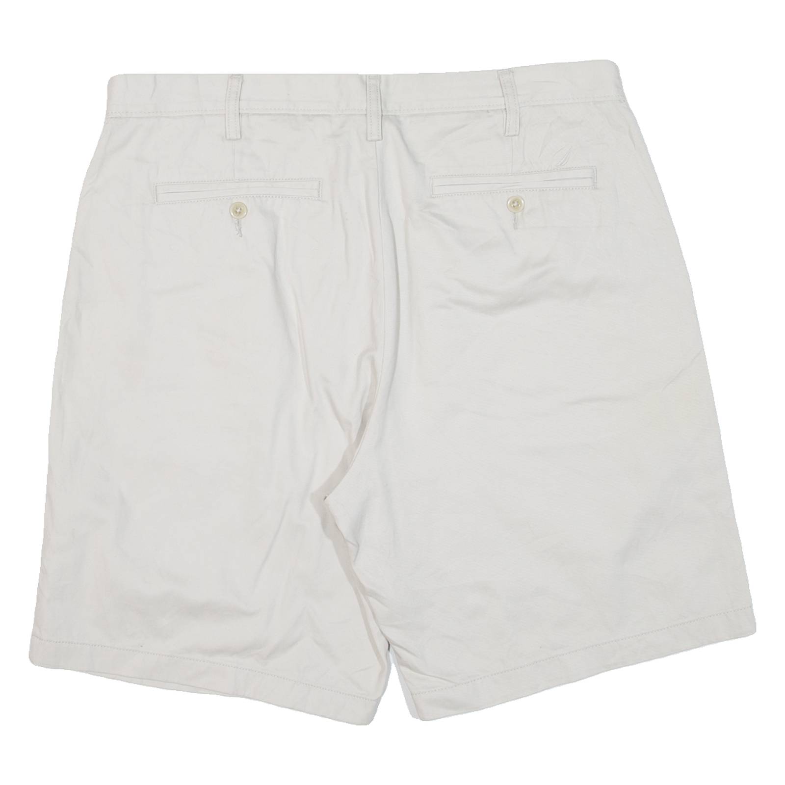 NAUTICA Mens Chino Shorts Beige L W36