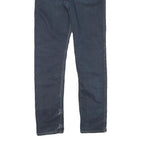 LEVI'S Mens Slim Blue Denim Medium W30 L31 Zip Jeans Classic Fit Stretch