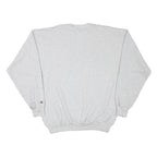 CHAMPION Mens Grey Oklahoma Crew Neck XL Cotton Blend Pullover Sweatshirt