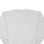 CHAMPION Mens Grey Oklahoma Crew Neck XL Cotton Blend Pullover Sweatshirt