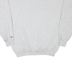 CHAMPION Mens Grey Oklahoma Crew Neck XL Cotton Blend Pullover Sweatshirt