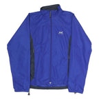 HELLY HANSEN Mens Blue & Black Lightweight Zip Jacket S Polyester Outdoor