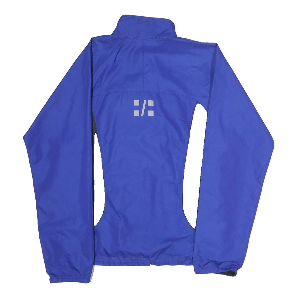 HELLY HANSEN Mens Blue & Black Lightweight Zip Jacket S Polyester Outdoor