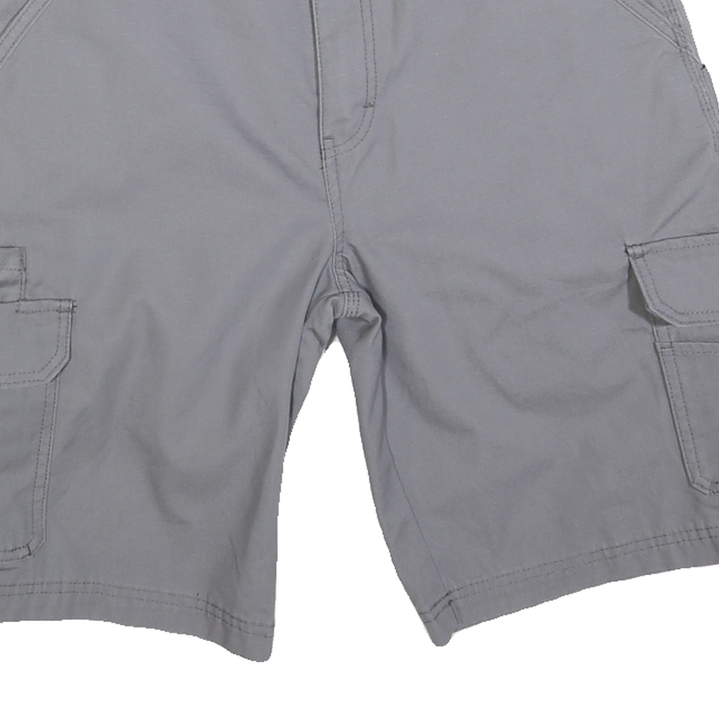 DICKIES Mens Shorts Grey Cargo M W32 Workwear Cotton Blend Utility