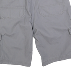 DICKIES Mens Shorts Grey Cargo M W32 Workwear Cotton Blend Utility