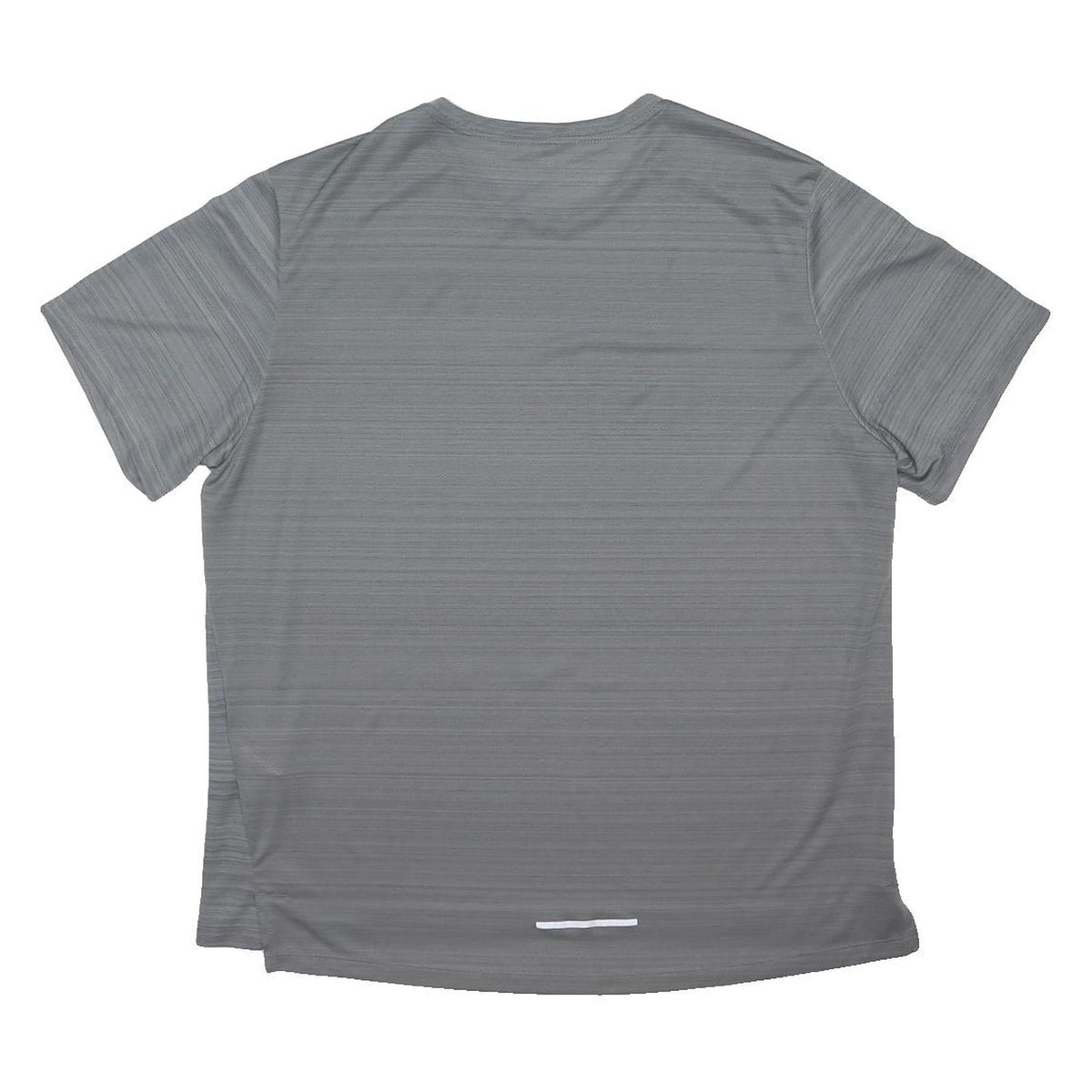NIKE RUNNING Mens Grey Athletic XL Short Sleeve Crew Neck Sports T-Shirt