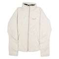 JACK WOLFSKIN Womens Shell Jacket Cream Floral UK 16