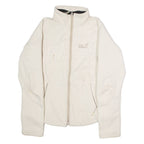 JACK WOLFSKIN Womens Shell Jacket Cream Floral UK 16