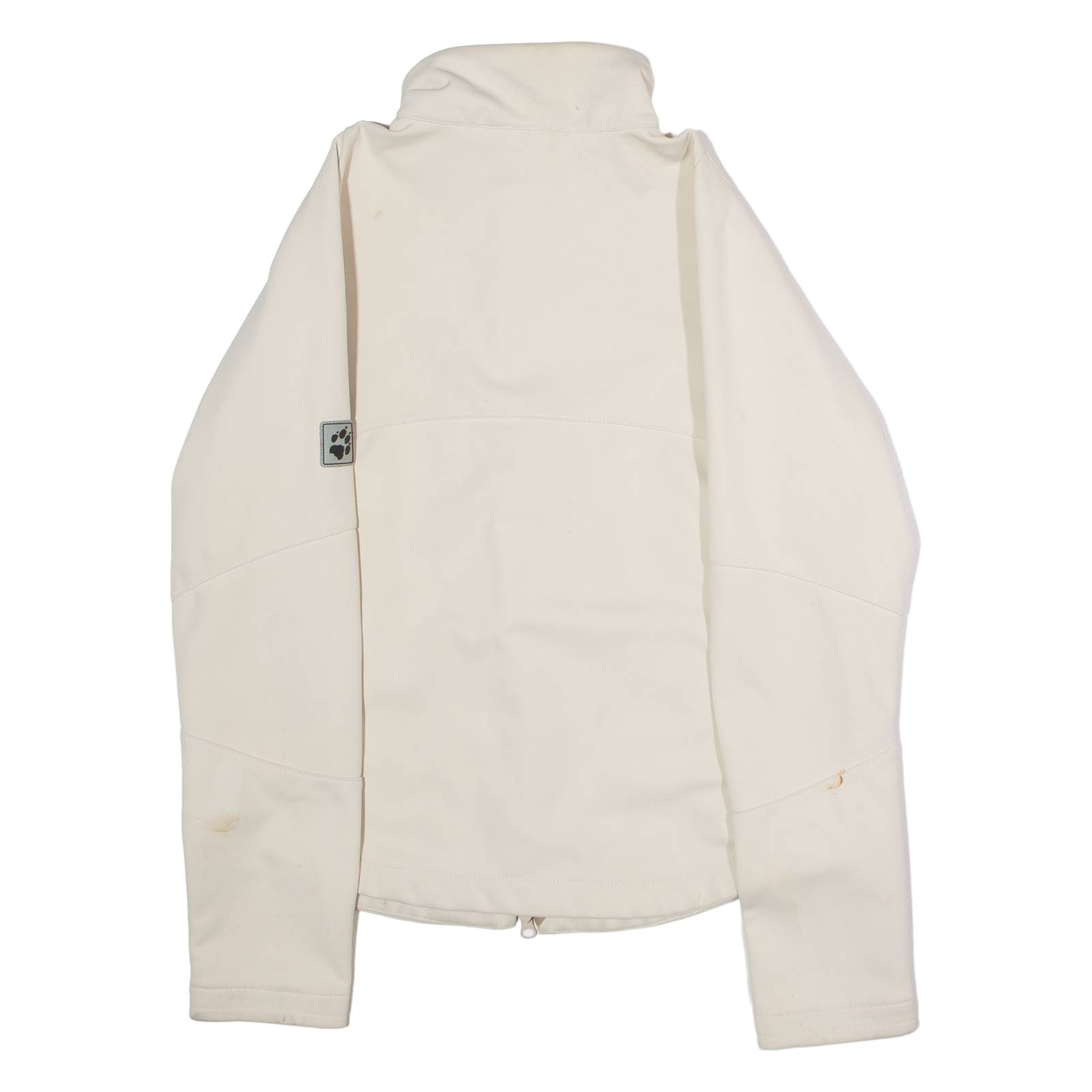 JACK WOLFSKIN Womens Shell Jacket Cream Floral UK 16