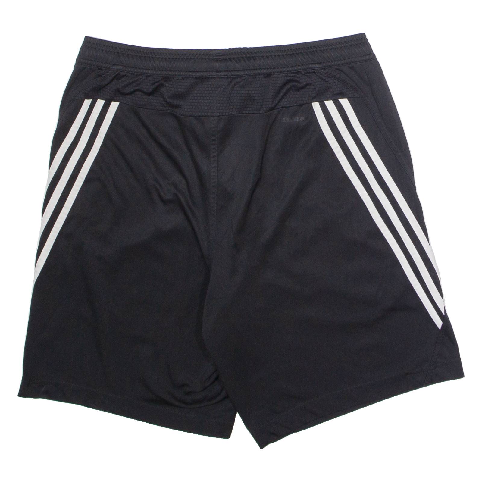ADIDAS Mens Sports Shorts Black S W30
