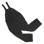 CARHARTT Mens Black Cotton Dungarees Regular Fit Durable Workwear 2XL W44 L30