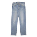 LEVI'S 501 Big E Mens Jeans Blue Regular Straight Denim Light W30 L32 Classic