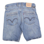 LEVI'S Mens Denim Blue Shorts 506 Standard Classic Fit M W32 Casual Cotton Blend