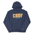 CHAMPION Mens Blue Hoodie USA L