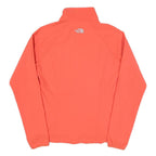 THE NORTH FACE Womens Coral Softshell Jacket L Polyester Blend Zip Outdoor