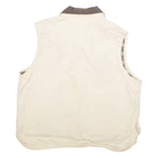 DICKIES Mens Gilet Beige 2XL