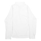 THE NORTH FACE Womens White Pullover Plain Crew Neck Basic Knit Jumper L