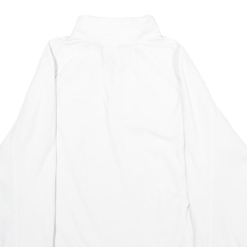 THE NORTH FACE Womens White Pullover Plain Crew Neck Basic Knit Jumper L