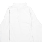 THE NORTH FACE Womens White Pullover Plain Crew Neck Basic Knit Jumper L