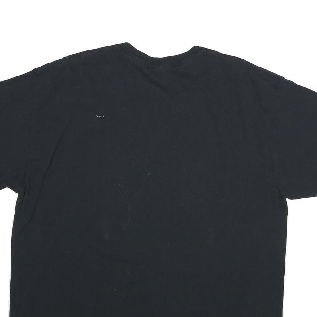 GILDAN Mens Black Purdue Basketball Graphic T-Shirt XL Short Sleeve Crew Neck