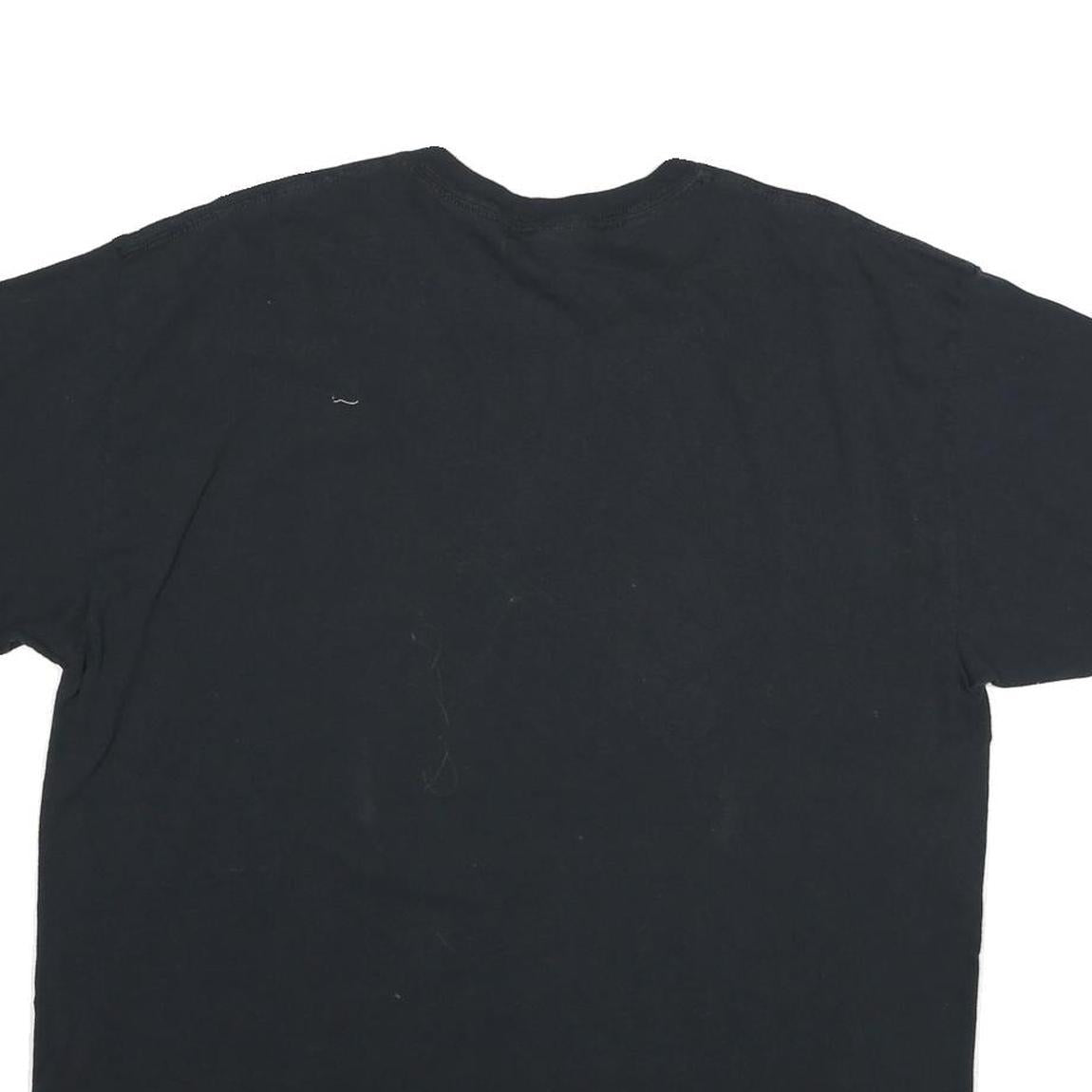 GILDAN Mens Black Purdue Basketball Graphic T-Shirt XL Short Sleeve Crew Neck