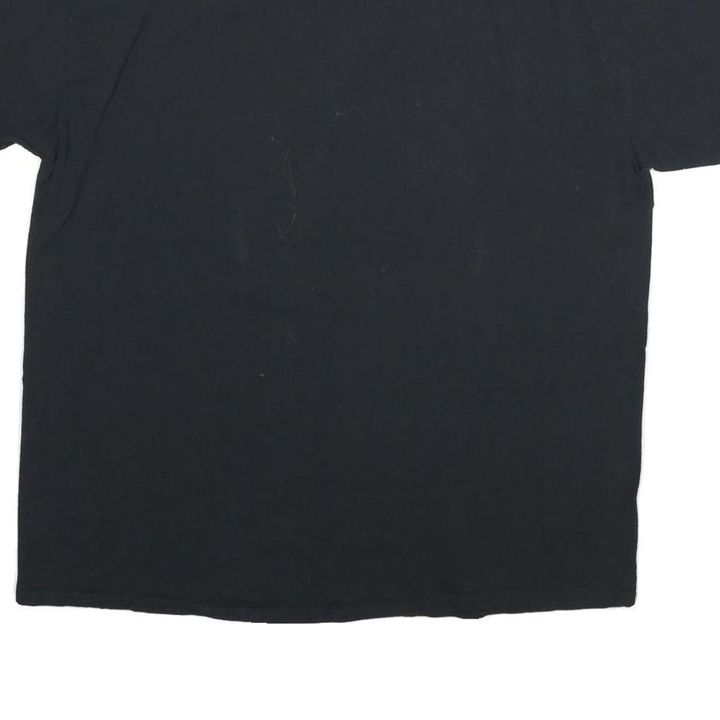 GILDAN Mens Black Purdue Basketball Graphic T-Shirt XL Short Sleeve Crew Neck