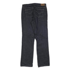 CHAPS Womens Jeans Blue Regular Straight Denim Dark W34 L34 Classic Cotton Blend