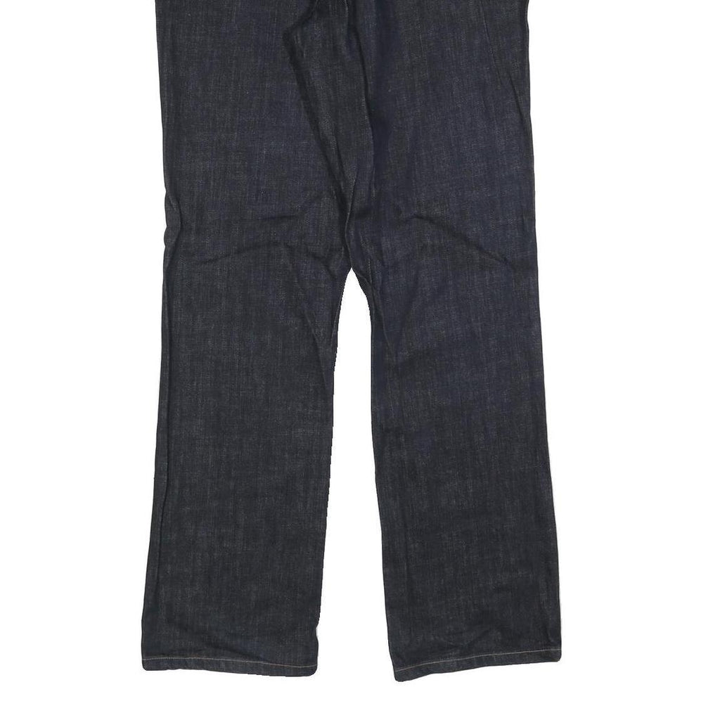 CHAPS Womens Jeans Blue Regular Straight Denim Dark W34 L34 Classic Cotton Blend