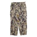 MASTER SPORTSMAN Mens Cotton Blend Beige & Brown Camouflage Regular Cargo