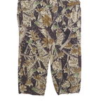 MASTER SPORTSMAN Mens Cotton Blend Beige & Brown Camouflage Regular Cargo