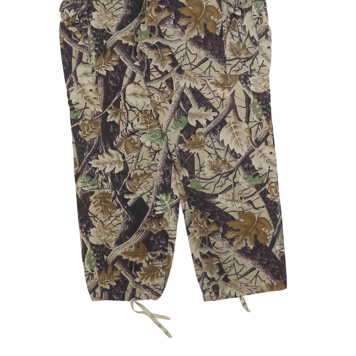 MASTER SPORTSMAN Mens Cotton Blend Beige & Brown Camouflage Regular Cargo