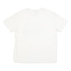 POLO RALPH LAUREN Mens White Blue Graphic T-Shirt L Short Sleeve Crew Neck