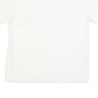 POLO RALPH LAUREN Mens White Blue Graphic T-Shirt L Short Sleeve Crew Neck