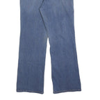 LEVI'S 512 Bootcut Womens Blue Regular Denim Medium W30 L30 Jeans Zip Closure