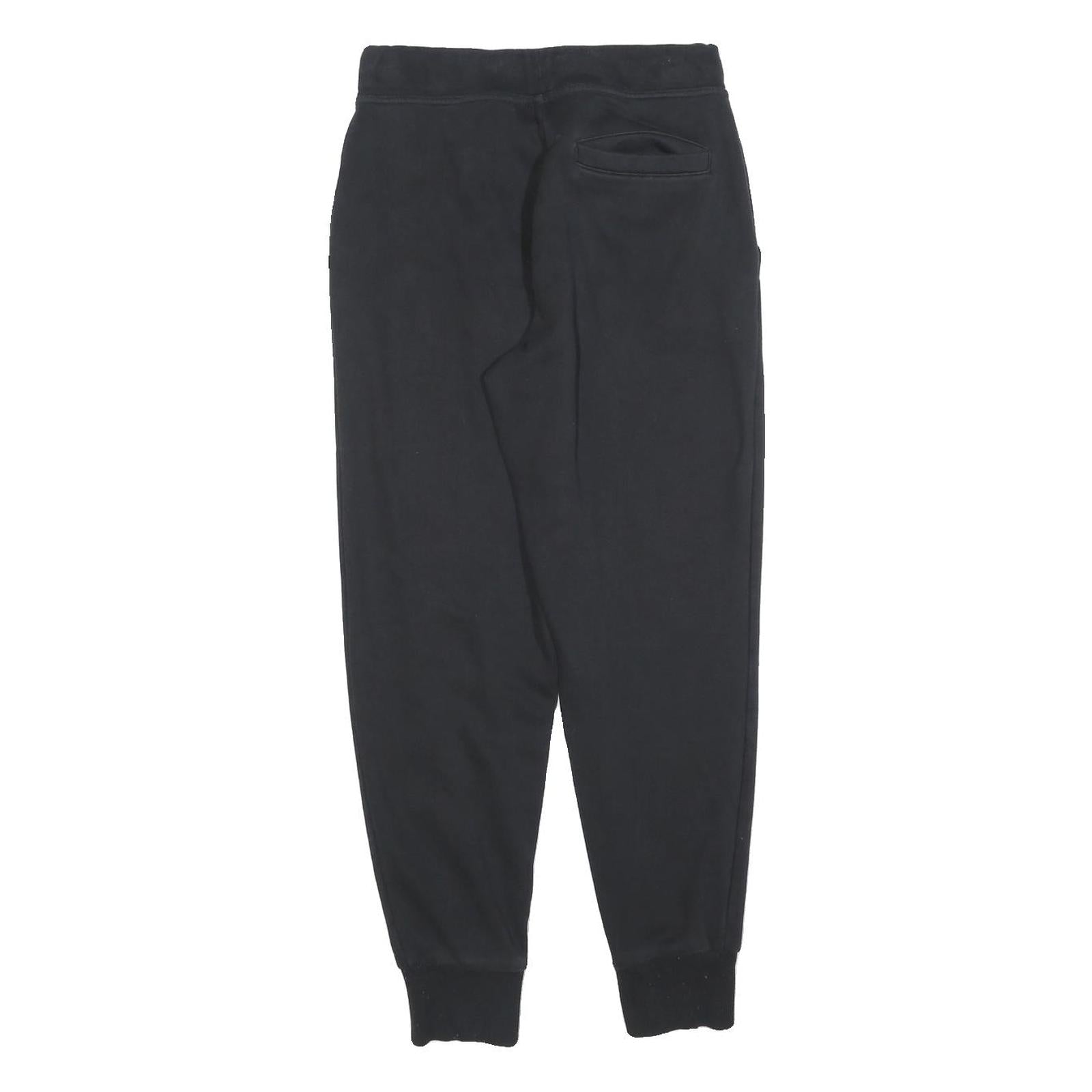 FILA Womens Joggers Black Slim Tapered S W24 L26 Cotton Blend Casual Sportswear