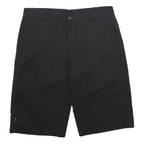 DICKIES Mens Black Casual Shorts XL W38 Durable Workwear Classic Fit