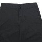 DICKIES Mens Black Casual Shorts XL W38 Durable Workwear Classic Fit