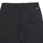 DICKIES Mens Black Casual Shorts XL W38 Durable Workwear Classic Fit