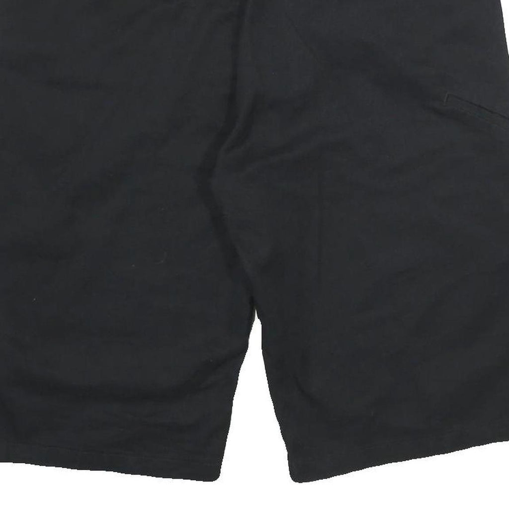 DICKIES Mens Black Casual Shorts XL W38 Durable Workwear Classic Fit