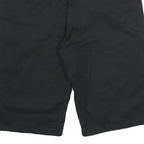 DICKIES Mens Black Casual Shorts XL W38 Durable Workwear Classic Fit