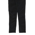 CALVIN KLEIN JEANS Womens Cotton Blend Black Slim Skinny Trousers W28 L28