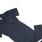 DICKIES Mens Navy Blue Cotton Regular Fit Dungarees L W40 L29 Workwear